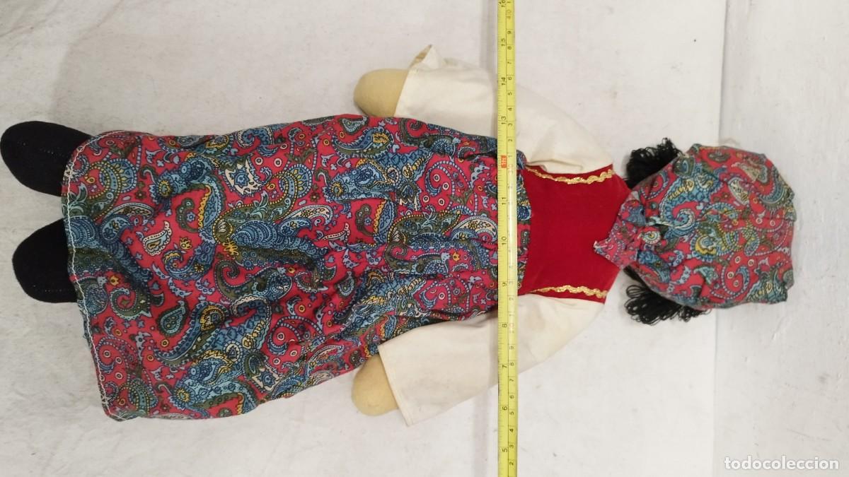 Mu&ntilde;ecas espa&ntilde;olas modernas: Antigua Mu&ntilde;eca de Trapo - Foto 8