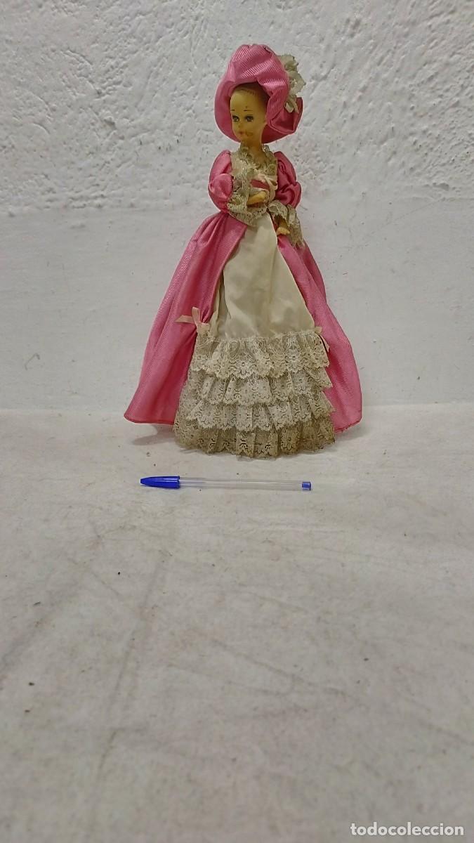 Mu&ntilde;ecas espa&ntilde;olas modernas: Antigua Mu&ntilde;eca Paraguas sin probar - Foto 1