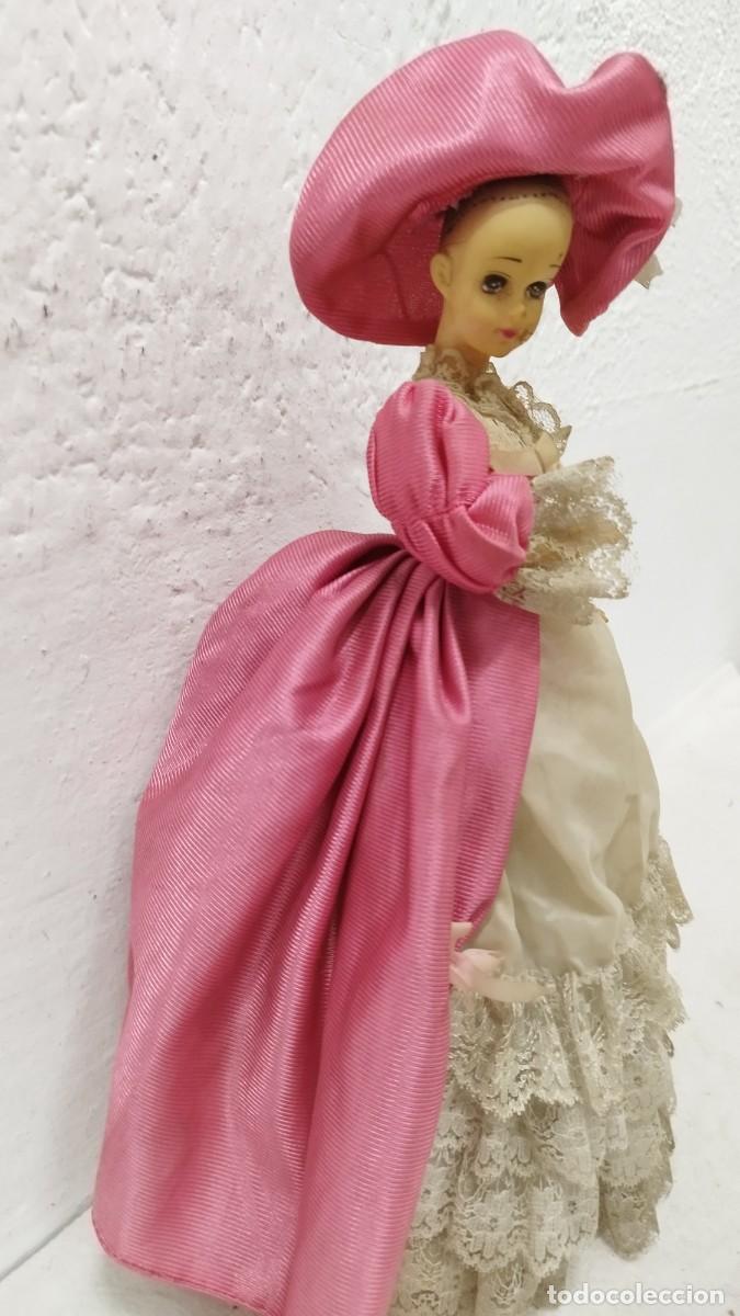 Mu&ntilde;ecas espa&ntilde;olas modernas: Antigua Mu&ntilde;eca Paraguas sin probar - Foto 3