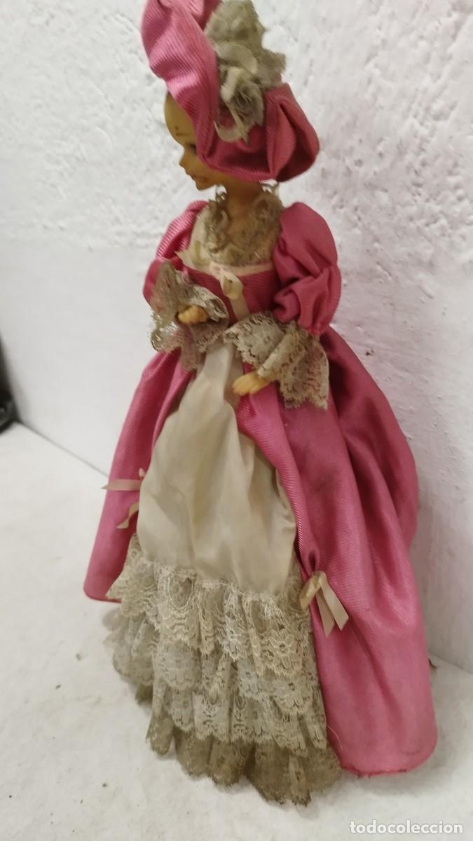 Mu&ntilde;ecas espa&ntilde;olas modernas: Antigua Mu&ntilde;eca Paraguas sin probar - Foto 4