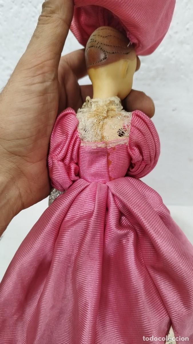 Mu&ntilde;ecas espa&ntilde;olas modernas: Antigua Mu&ntilde;eca Paraguas sin probar - Foto 5