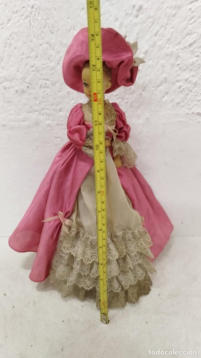 Mu&ntilde;ecas espa&ntilde;olas modernas: Antigua Mu&ntilde;eca Paraguas sin probar - Foto 8