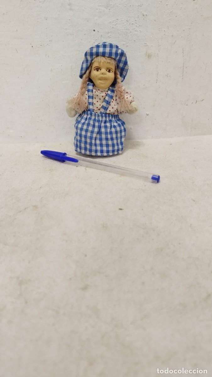 Mu&ntilde;ecas espa&ntilde;olas modernas: Antigua Mu&ntilde;eca de Granjera - Foto 1