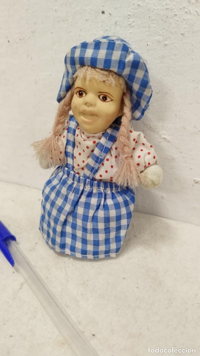 Mu&ntilde;ecas espa&ntilde;olas modernas: Antigua Mu&ntilde;eca de Granjera - Foto 2