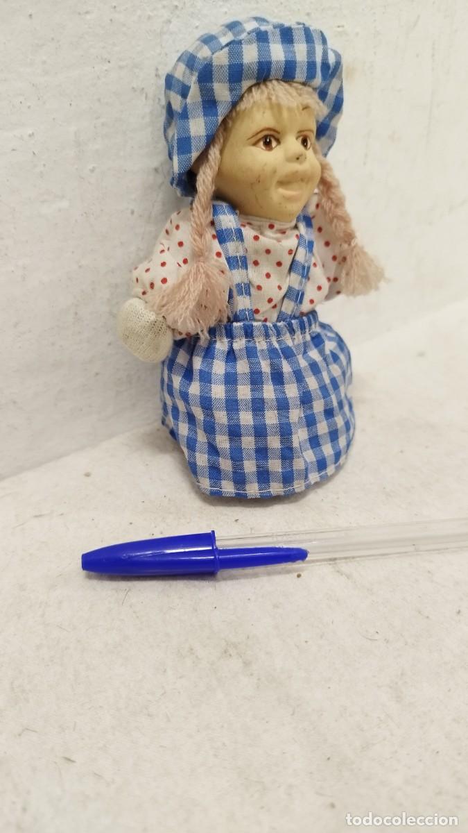 Mu&ntilde;ecas espa&ntilde;olas modernas: Antigua Mu&ntilde;eca de Granjera - Foto 3