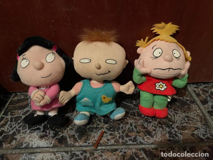 Mu&ntilde;ecas espa&ntilde;olas modernas: 3 MU&Ntilde;ECOS PEQUE&Ntilde;OS DE TRAPO - Foto 1