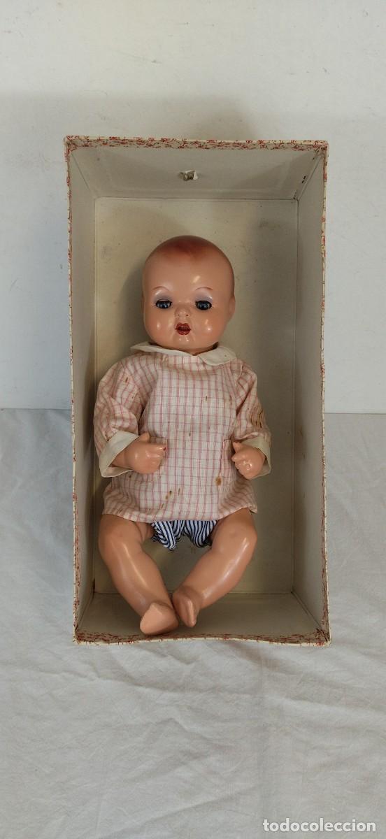 Mu&ntilde;ecas espa&ntilde;olas modernas: Mu&ntilde;eco bebe antiguo - Foto 1