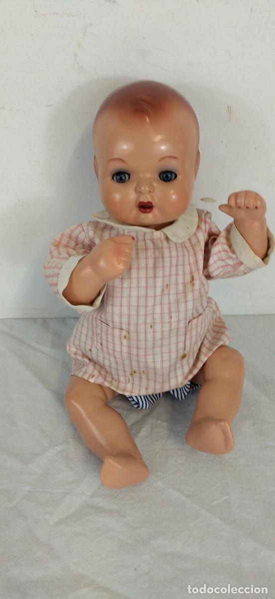 Mu&ntilde;ecas espa&ntilde;olas modernas: Mu&ntilde;eco bebe antiguo - Foto 2