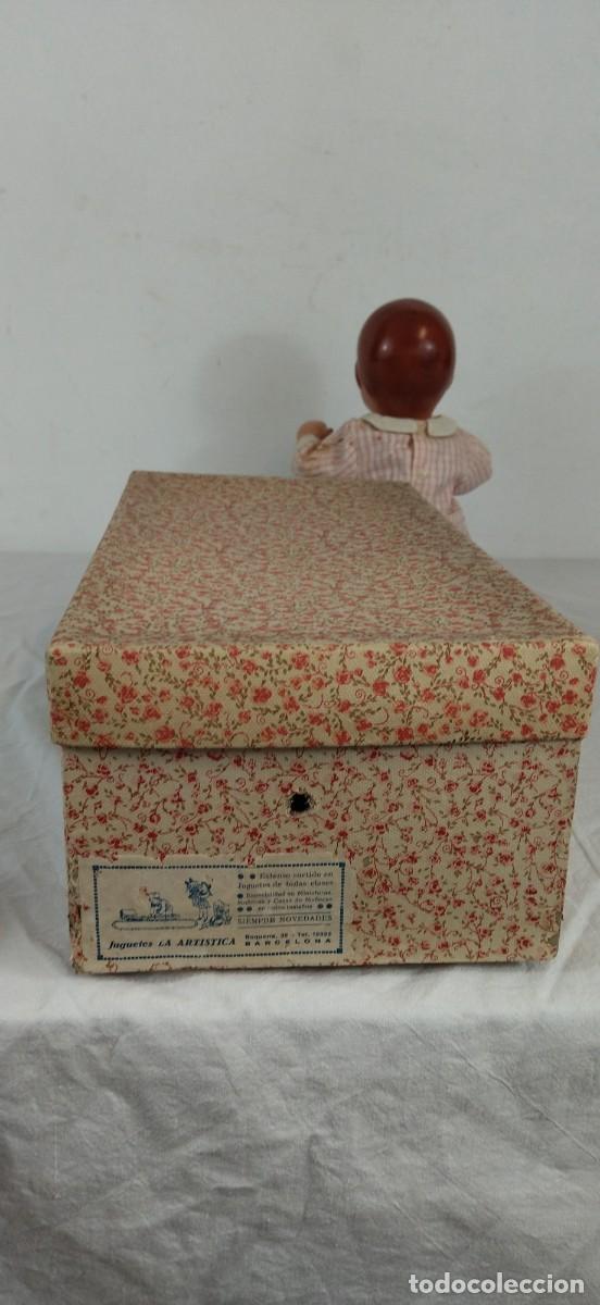 Mu&ntilde;ecas espa&ntilde;olas modernas: Mu&ntilde;eco bebe antiguo - Foto 4