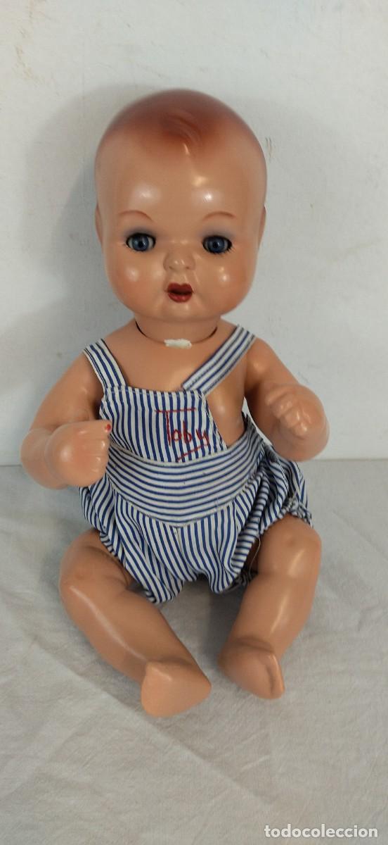 Mu&ntilde;ecas espa&ntilde;olas modernas: Mu&ntilde;eco bebe antiguo - Foto 6