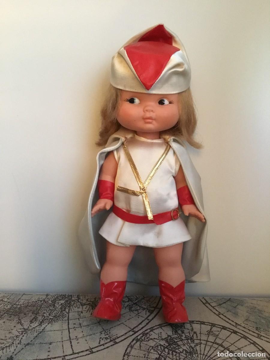 Mu&ntilde;ecas espa&ntilde;olas modernas: Mu&ntilde;eca vintage militar - Foto 1