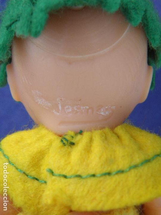 Mu&ntilde;ecas espa&ntilde;olas modernas: Mu&ntilde;eco antiguo beb&eacute; Chiky de Jesmar - Foto 3