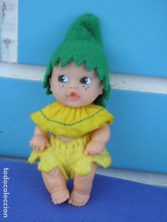 Mu&ntilde;ecas espa&ntilde;olas modernas: Mu&ntilde;eco antiguo beb&eacute; Chiky de Jesmar - Foto 1
