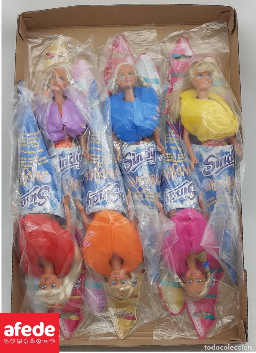 Mu&ntilde;ecas espa&ntilde;olas modernas: EXPOSITOR SINDY WINDSURF DEL A&Ntilde;O 2001 - Foto 1