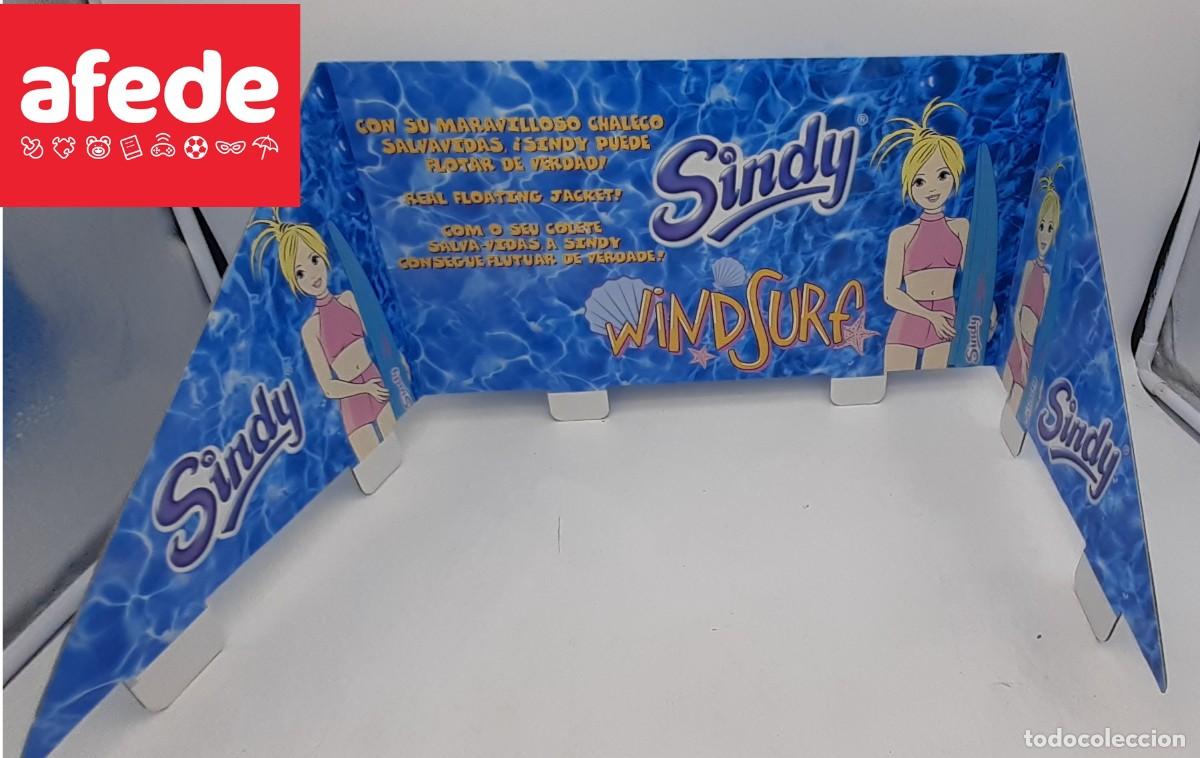 Mu&ntilde;ecas espa&ntilde;olas modernas: EXPOSITOR SINDY WINDSURF DEL A&Ntilde;O 2001 - Foto 5