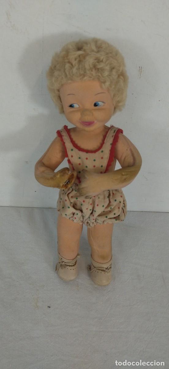 Mu&ntilde;ecas espa&ntilde;olas modernas: Mu&ntilde;eca goma espuma antigua - Foto 1