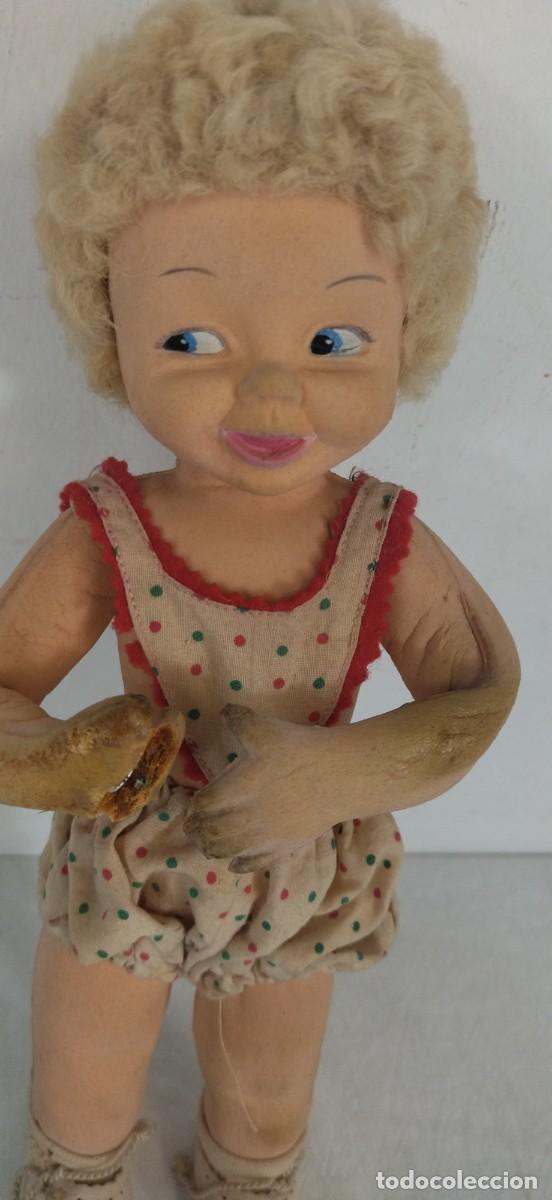 Mu&ntilde;ecas espa&ntilde;olas modernas: Mu&ntilde;eca goma espuma antigua - Foto 2