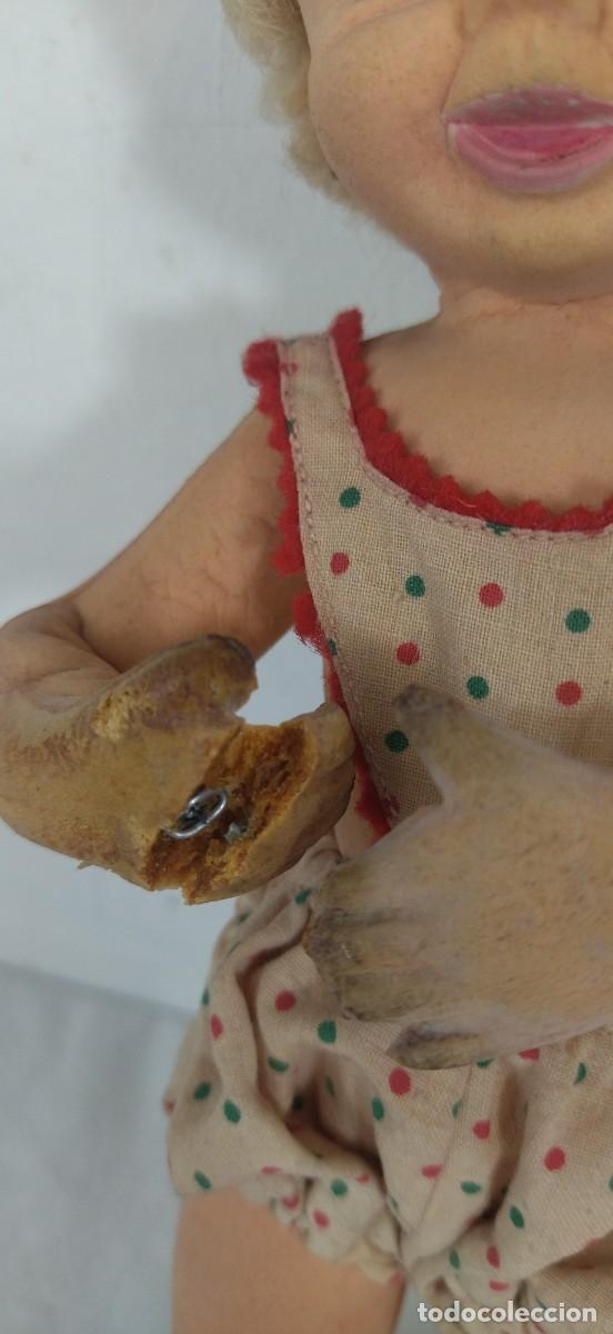 Mu&ntilde;ecas espa&ntilde;olas modernas: Mu&ntilde;eca goma espuma antigua - Foto 3