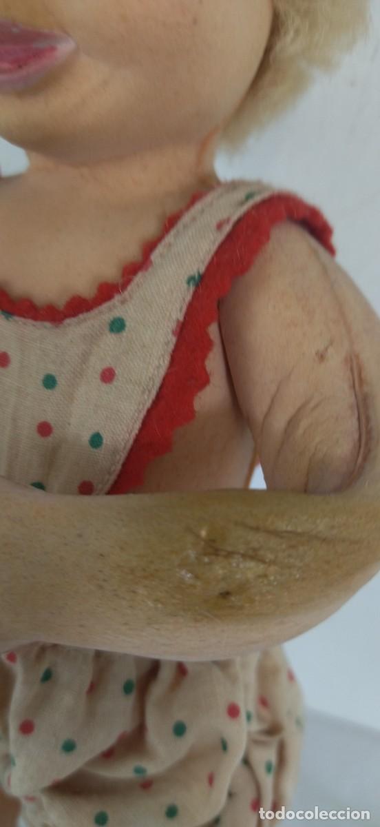 Mu&ntilde;ecas espa&ntilde;olas modernas: Mu&ntilde;eca goma espuma antigua - Foto 4