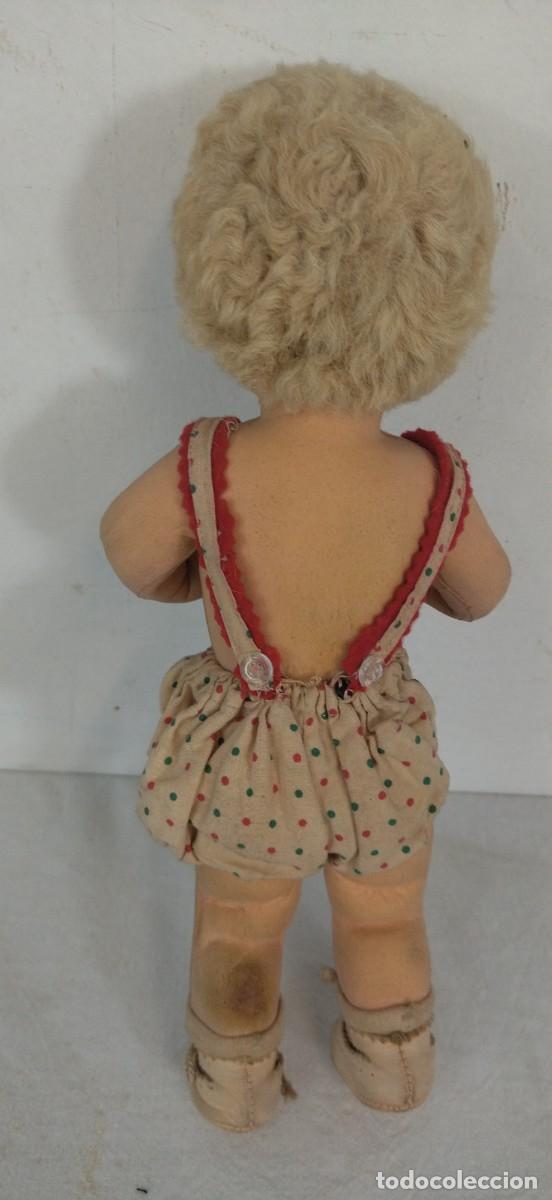 Mu&ntilde;ecas espa&ntilde;olas modernas: Mu&ntilde;eca goma espuma antigua - Foto 5