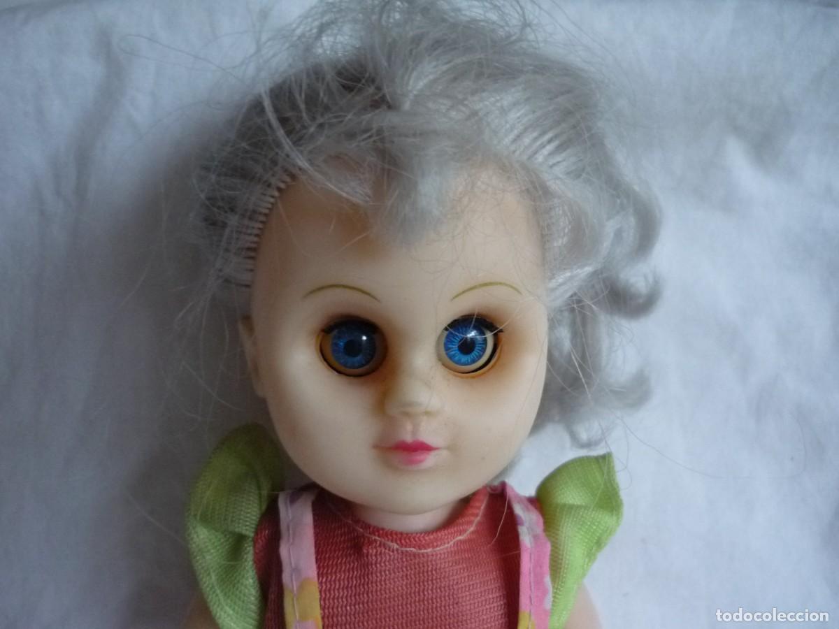 Mu&ntilde;ecas espa&ntilde;olas modernas: Mu&ntilde;eca ojos basculantes pl&aacute;stico - Foto 2