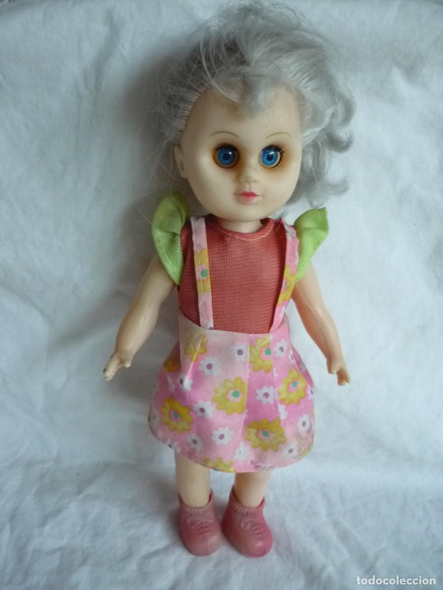 Mu&ntilde;ecas espa&ntilde;olas modernas: Mu&ntilde;eca ojos basculantes pl&aacute;stico - Foto 3