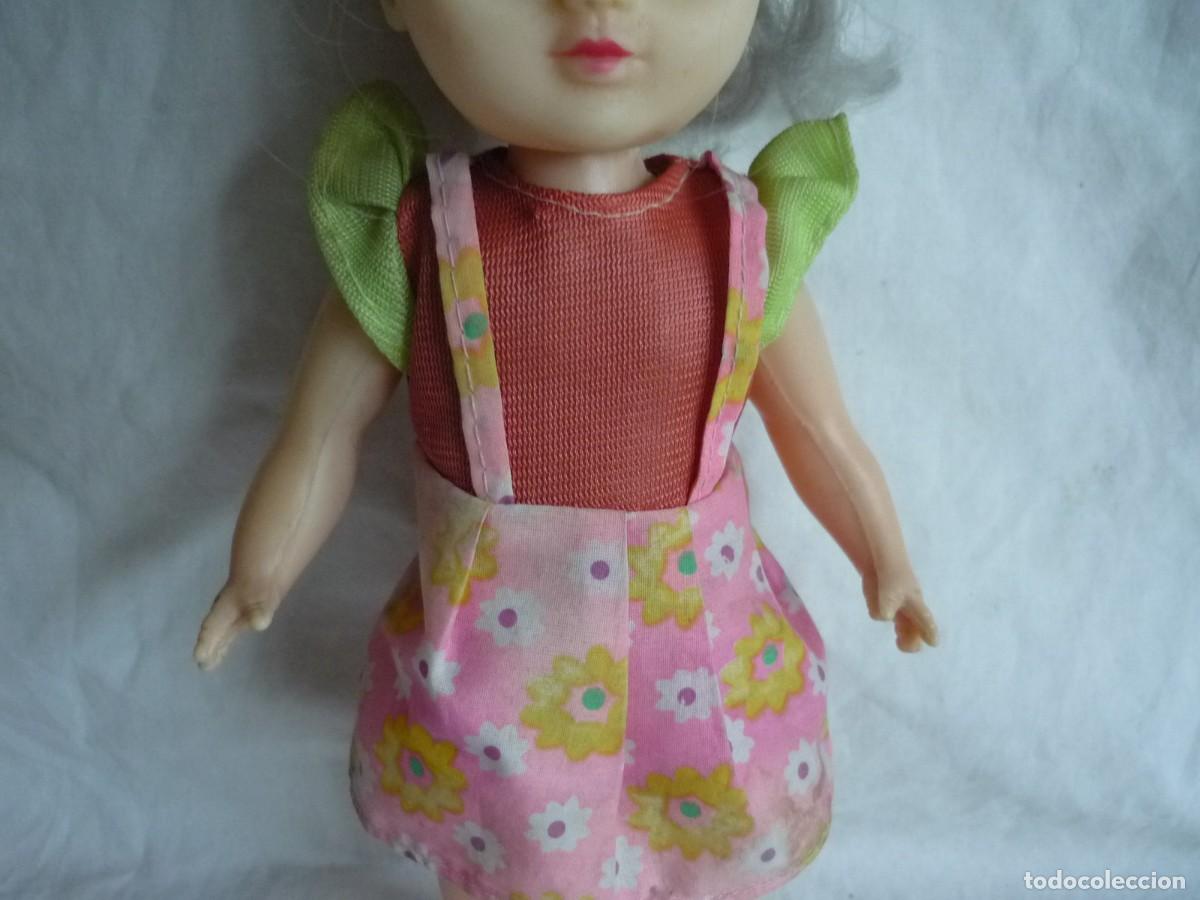 Mu&ntilde;ecas espa&ntilde;olas modernas: Mu&ntilde;eca ojos basculantes pl&aacute;stico - Foto 4