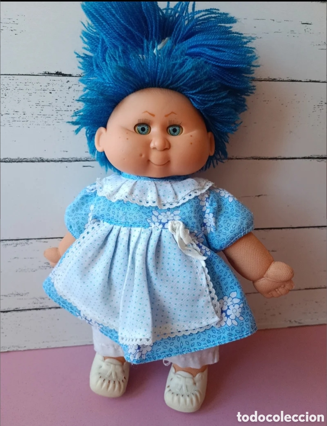 Mu&ntilde;ecas espa&ntilde;olas modernas: Mu&ntilde;eca repollo bb - Foto 2