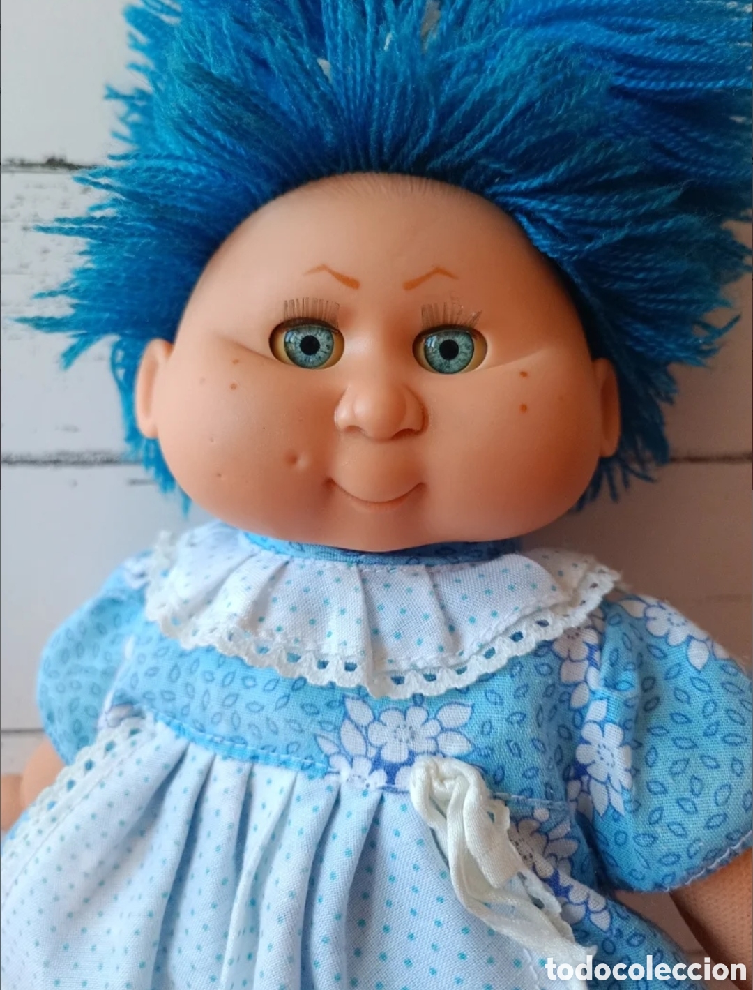 Mu&ntilde;ecas espa&ntilde;olas modernas: Mu&ntilde;eca repollo bb - Foto 3