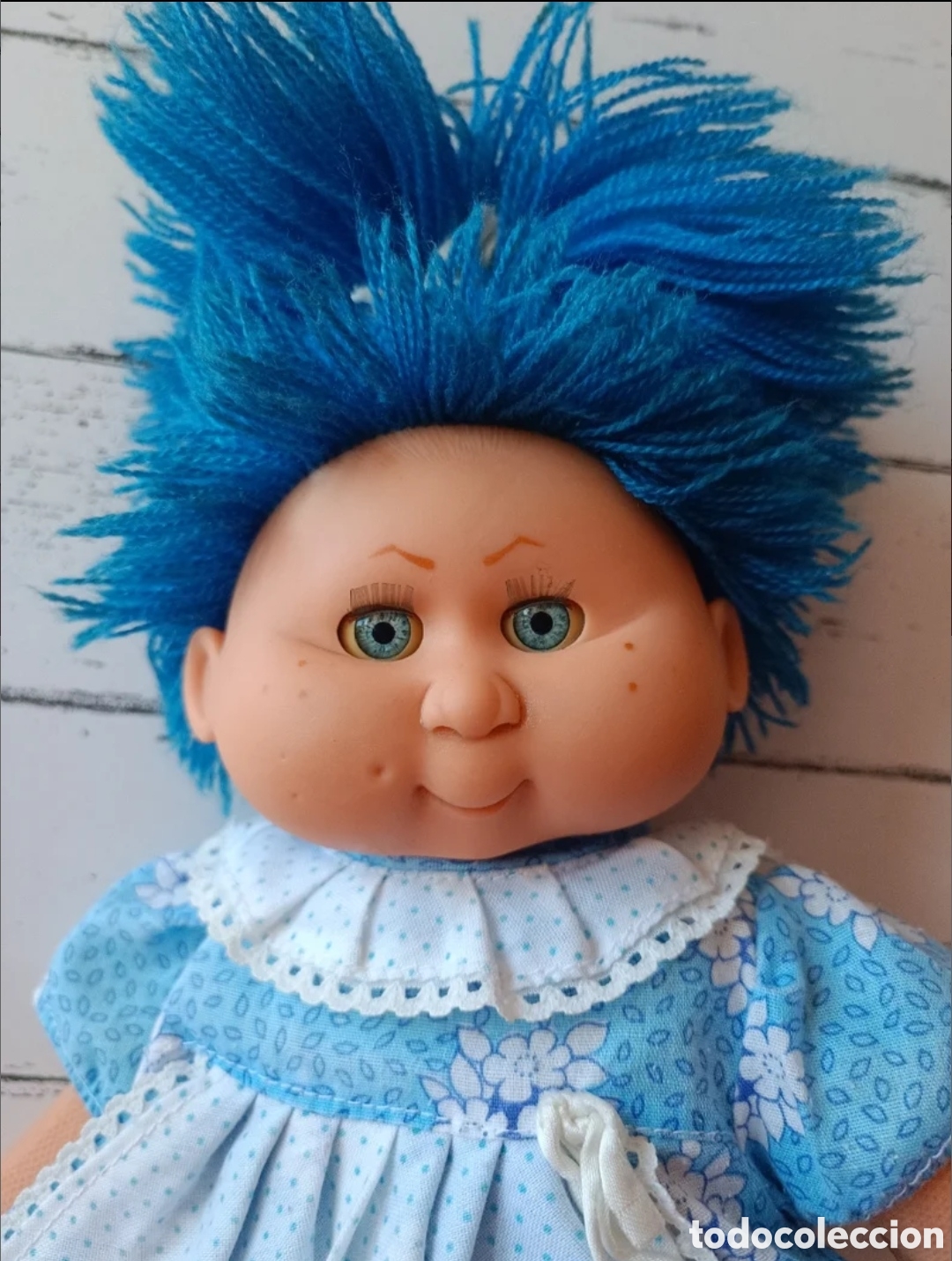 Mu&ntilde;ecas espa&ntilde;olas modernas: Mu&ntilde;eca repollo bb - Foto 4