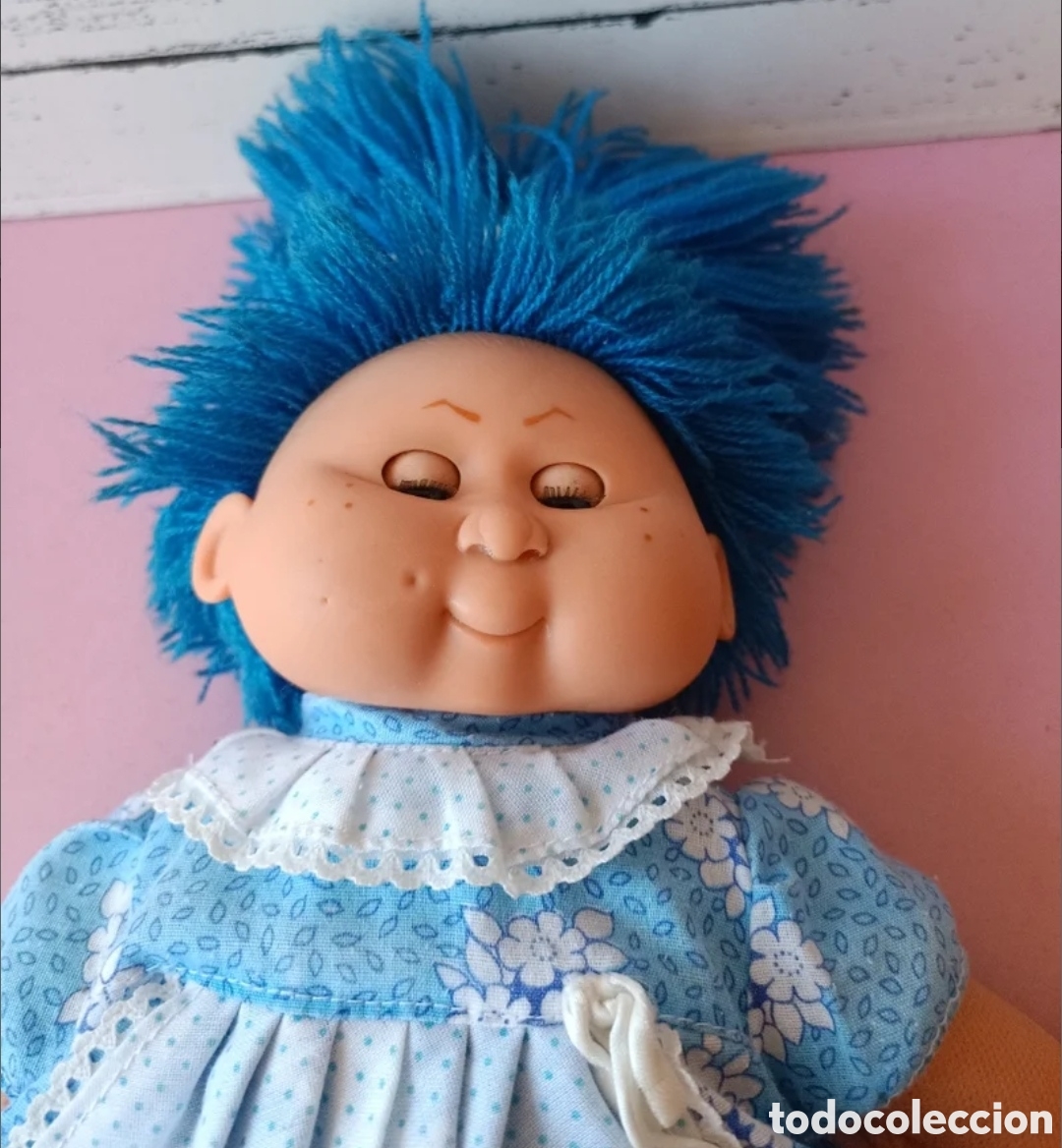Mu&ntilde;ecas espa&ntilde;olas modernas: Mu&ntilde;eca repollo bb - Foto 5