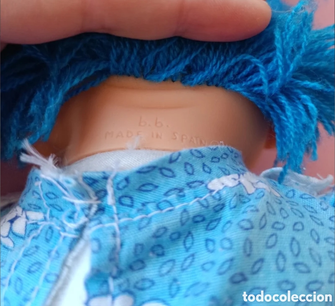 Mu&ntilde;ecas espa&ntilde;olas modernas: Mu&ntilde;eca repollo bb - Foto 7