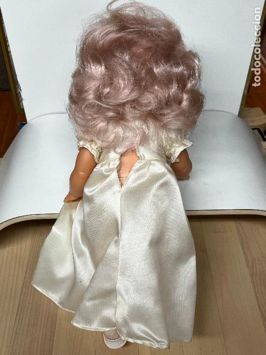 Mu&ntilde;ecas espa&ntilde;olas modernas: MU&Ntilde;ECA DE COMUNION EN CAJA COMAR - Foto 3