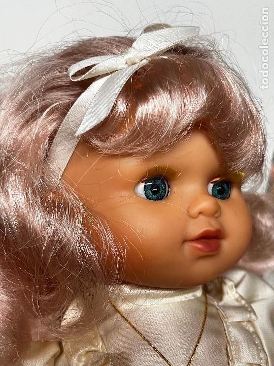 Mu&ntilde;ecas espa&ntilde;olas modernas: MU&Ntilde;ECA DE COMUNION EN CAJA COMAR - Foto 4