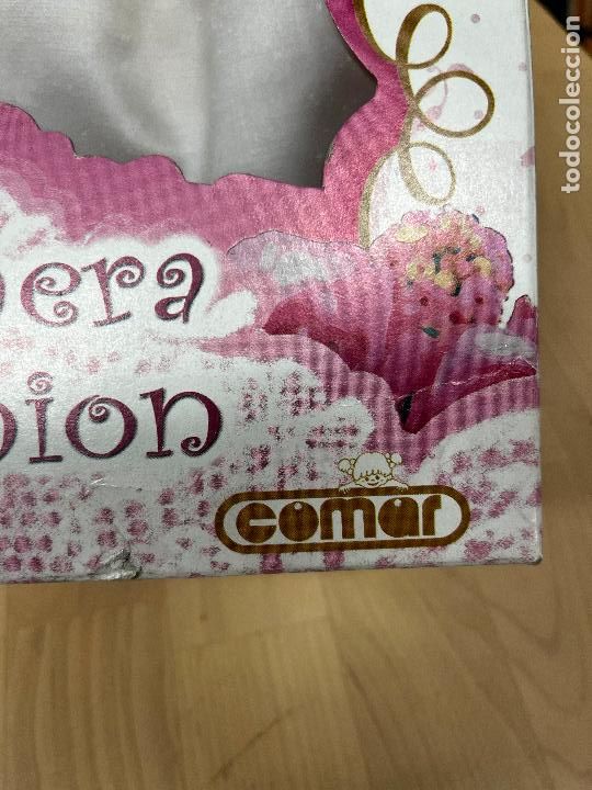 Mu&ntilde;ecas espa&ntilde;olas modernas: MU&Ntilde;ECA DE COMUNION EN CAJA COMAR - Foto 5