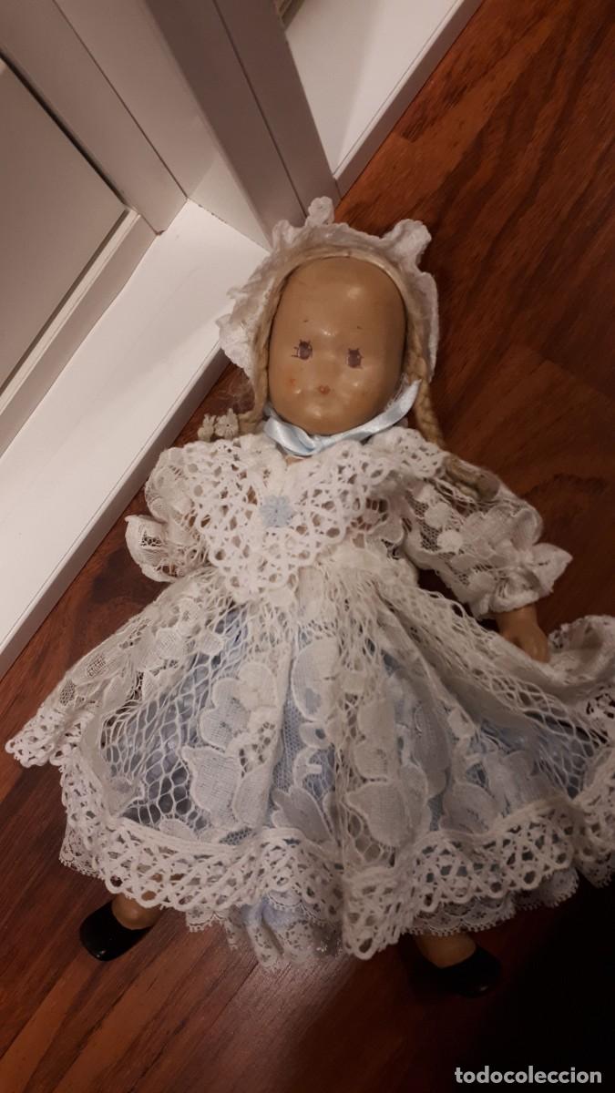 Mu&ntilde;ecas espa&ntilde;olas modernas: mu&ntilde;eca antigua de cer&aacute;mica - Foto 1