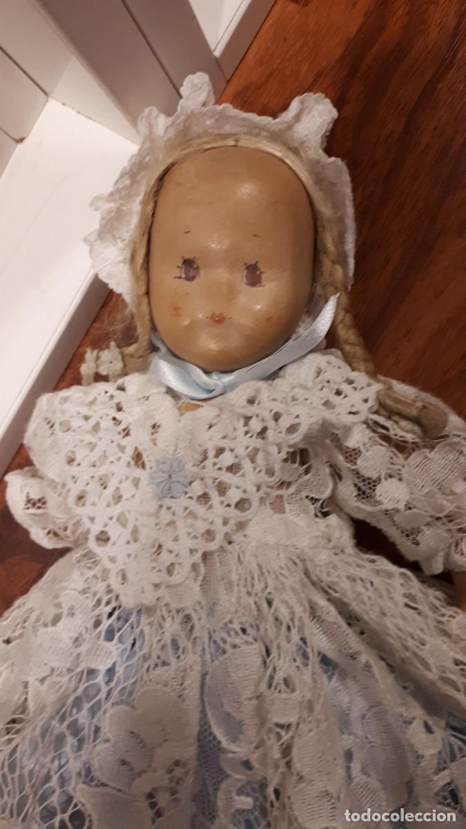 Mu&ntilde;ecas espa&ntilde;olas modernas: mu&ntilde;eca antigua de cer&aacute;mica - Foto 2
