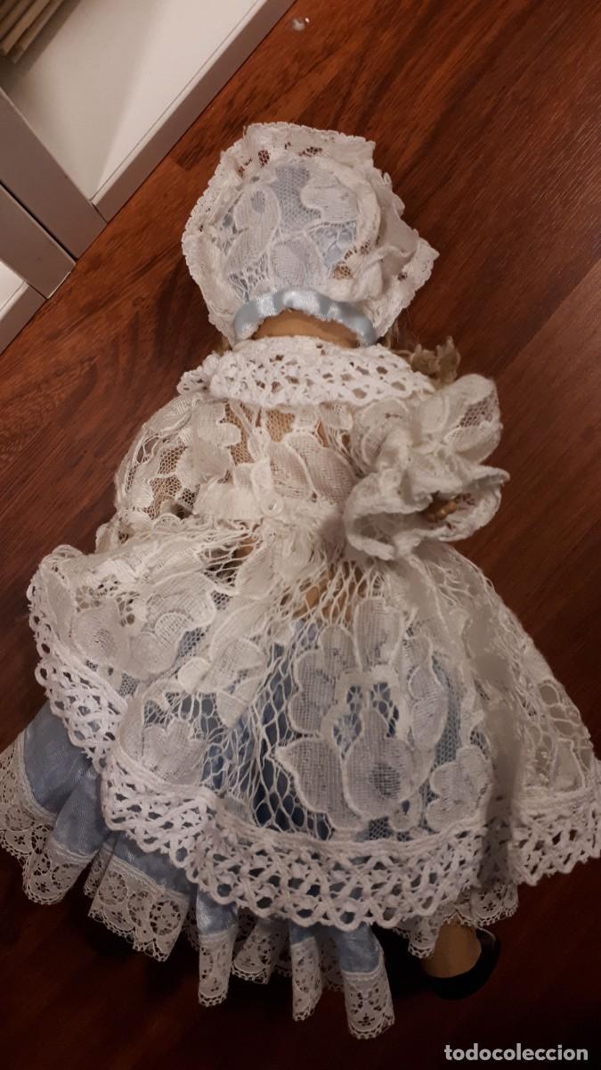 Mu&ntilde;ecas espa&ntilde;olas modernas: mu&ntilde;eca antigua de cer&aacute;mica - Foto 3