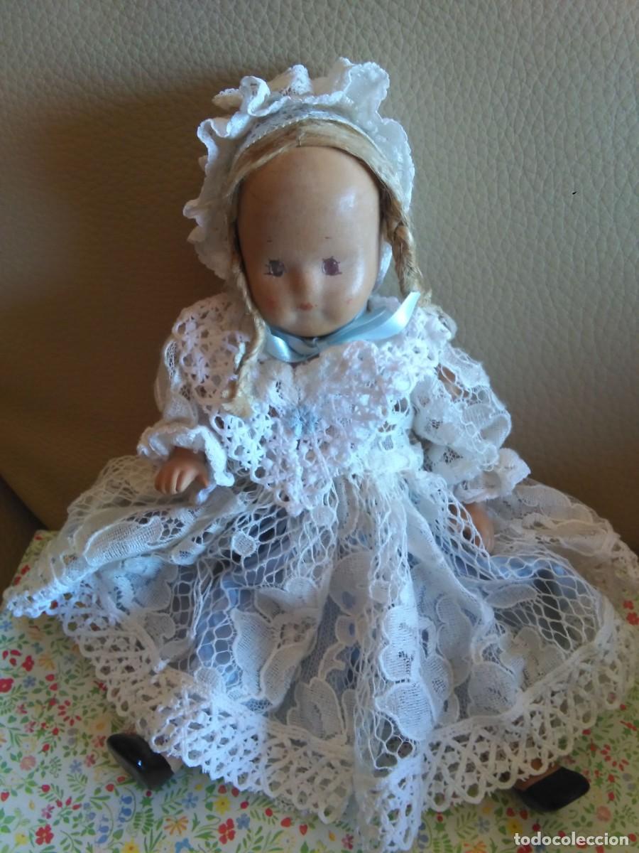 Mu&ntilde;ecas espa&ntilde;olas modernas: mu&ntilde;eca antigua de cer&aacute;mica - Foto 4