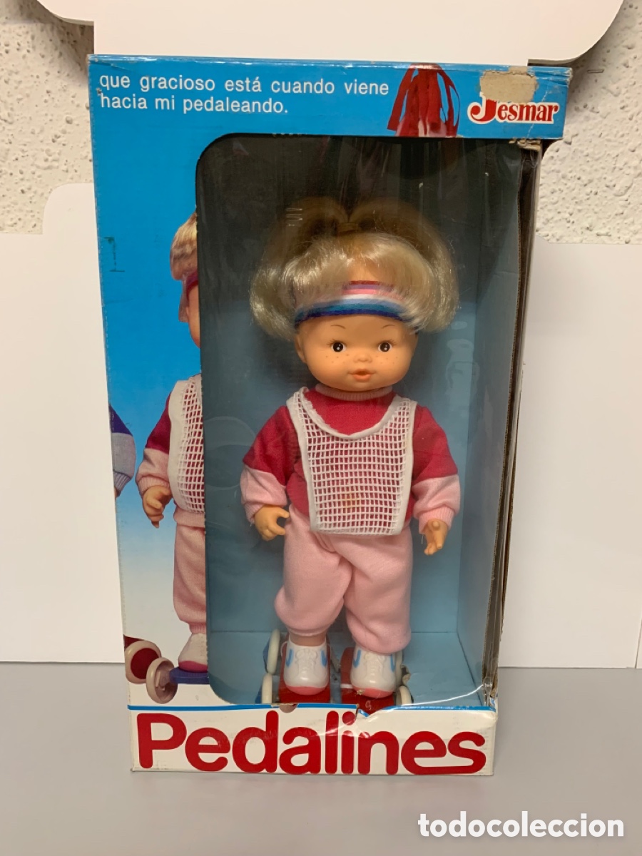 Mu&ntilde;ecas espa&ntilde;olas modernas: MU&Ntilde;ECA PEDALINES DE JESMAR - Foto 1