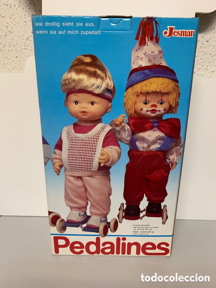 Mu&ntilde;ecas espa&ntilde;olas modernas: MU&Ntilde;ECA PEDALINES DE JESMAR - Foto 2