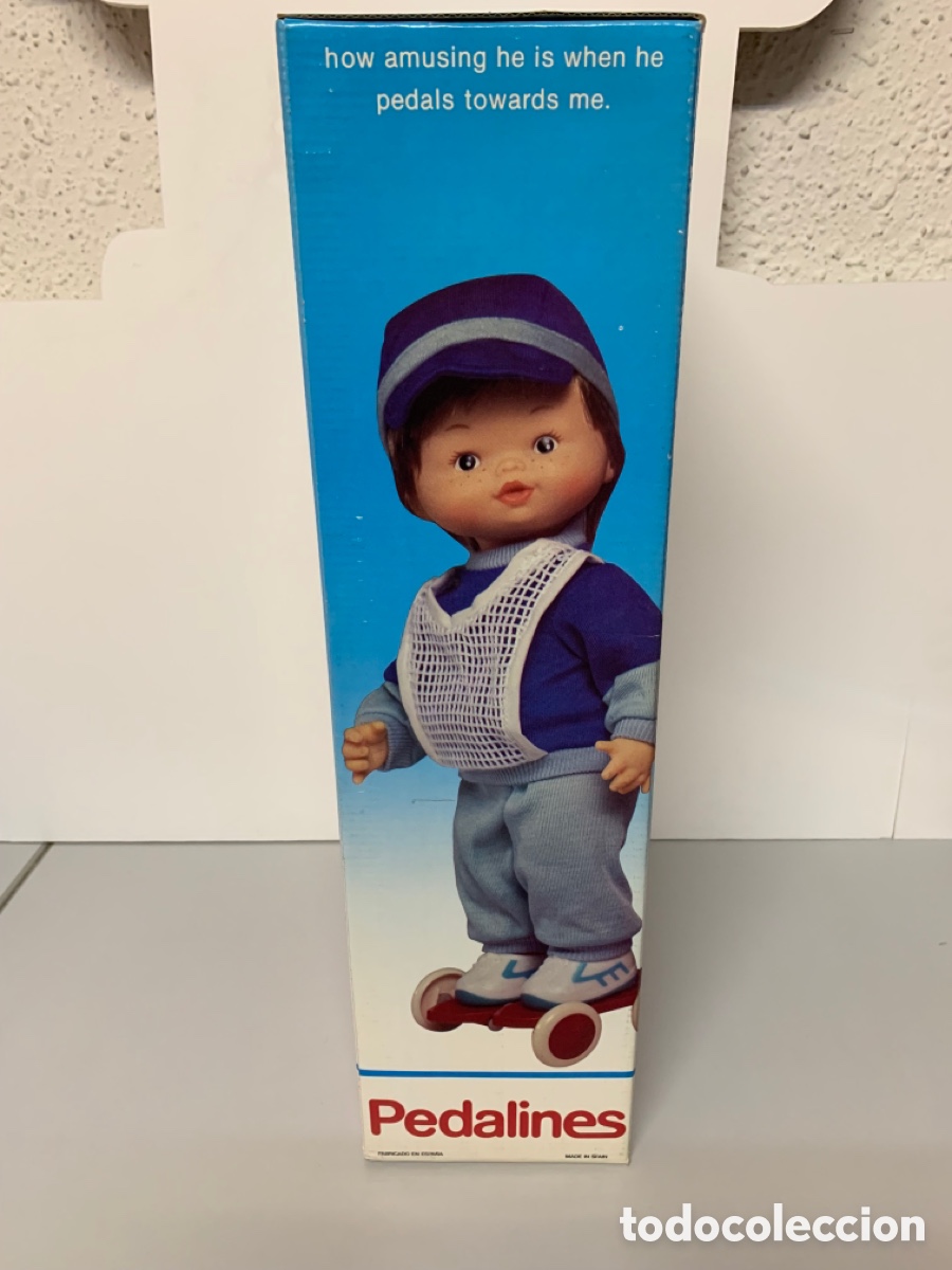 Mu&ntilde;ecas espa&ntilde;olas modernas: MU&Ntilde;ECA PEDALINES DE JESMAR - Foto 3