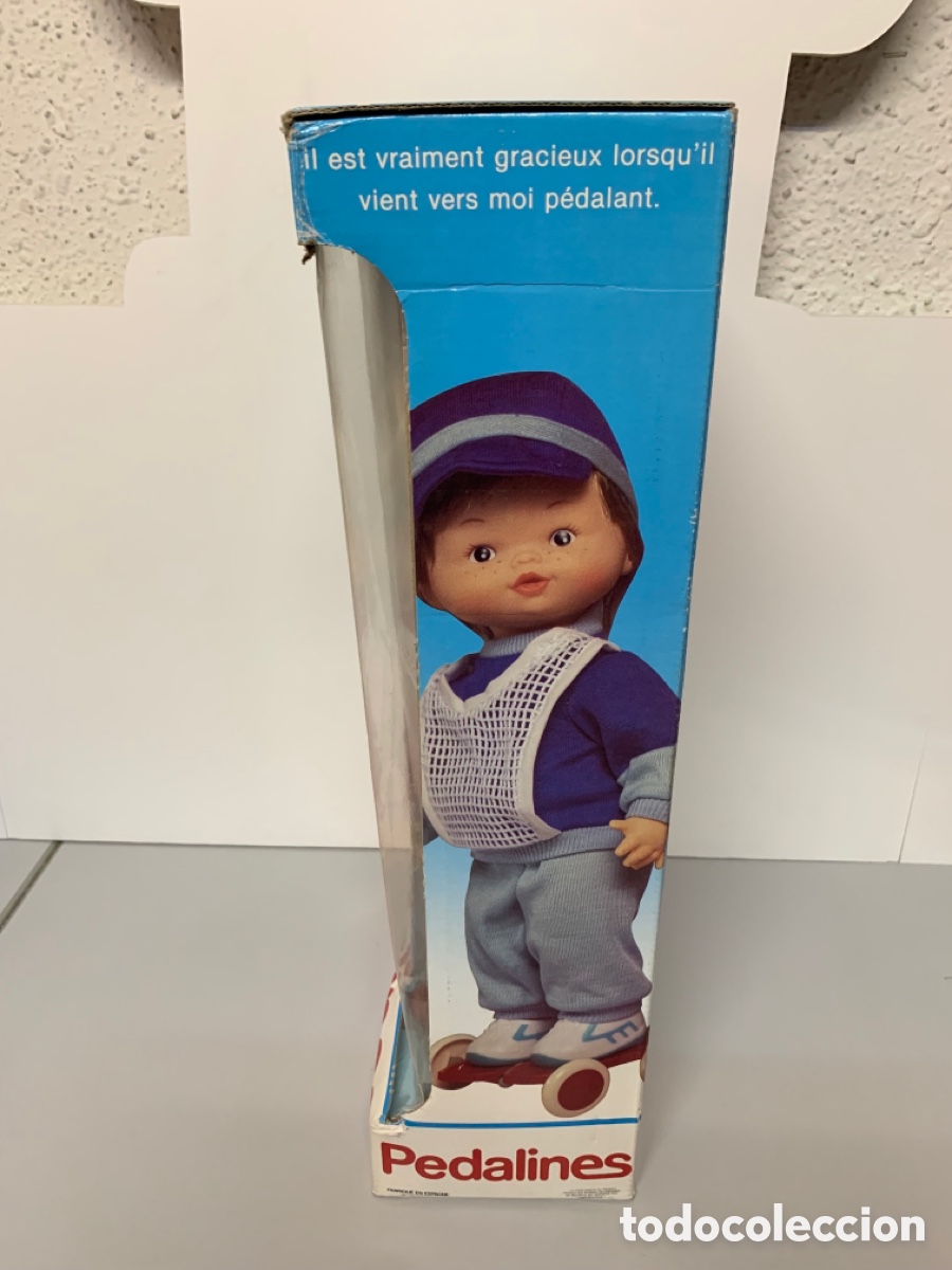 Mu&ntilde;ecas espa&ntilde;olas modernas: MU&Ntilde;ECA PEDALINES DE JESMAR - Foto 4