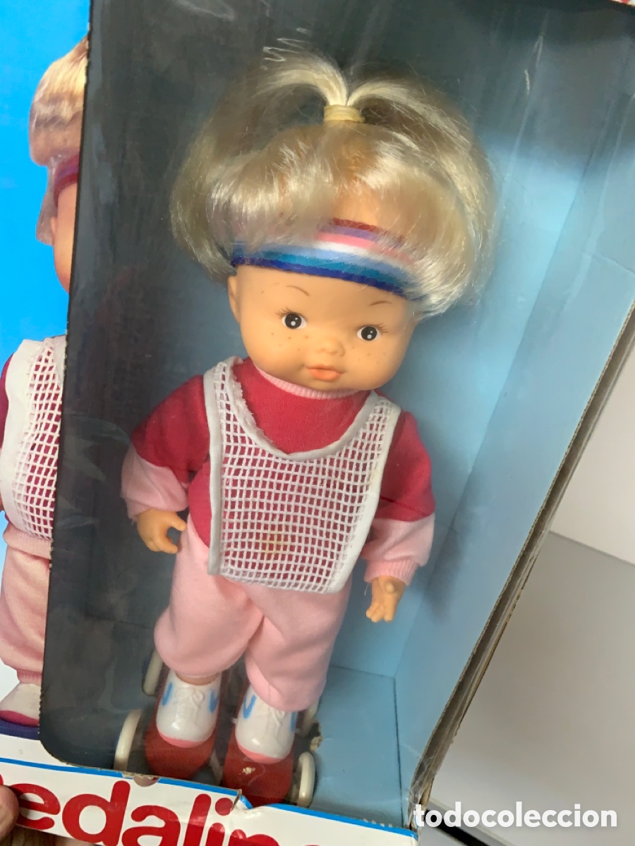 Mu&ntilde;ecas espa&ntilde;olas modernas: MU&Ntilde;ECA PEDALINES DE JESMAR - Foto 5