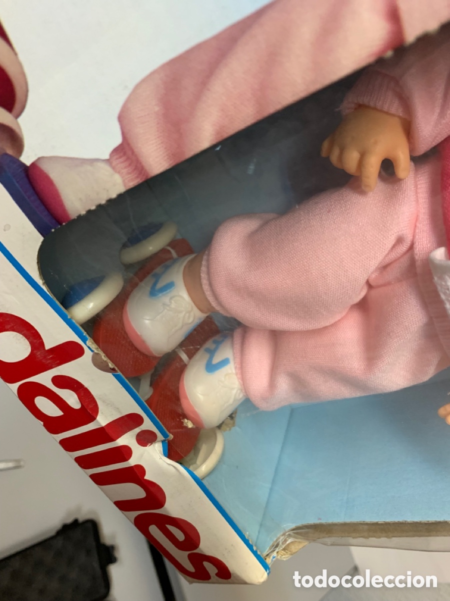 Mu&ntilde;ecas espa&ntilde;olas modernas: MU&Ntilde;ECA PEDALINES DE JESMAR - Foto 7