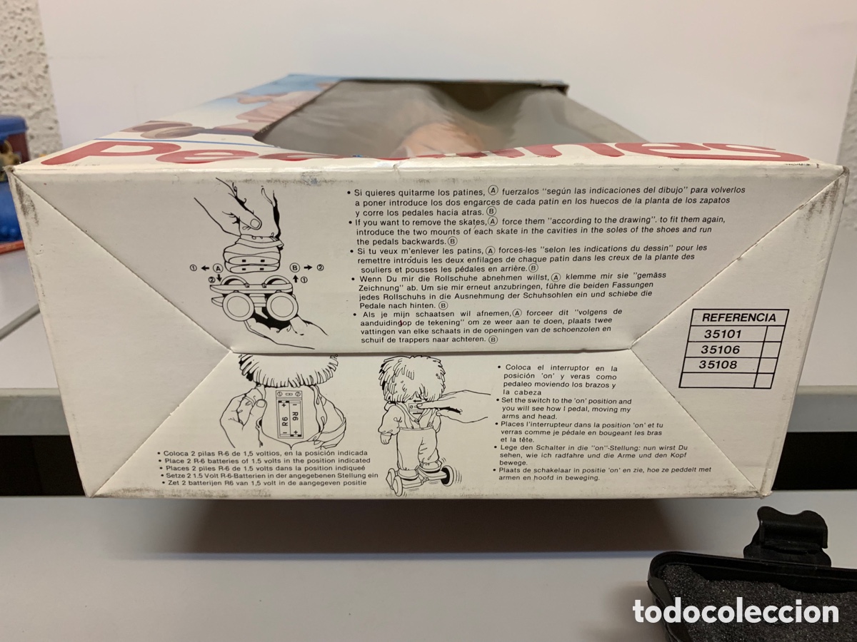 Mu&ntilde;ecas espa&ntilde;olas modernas: MU&Ntilde;ECA PEDALINES DE JESMAR - Foto 8