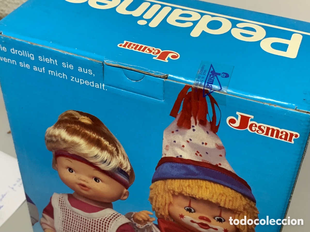Mu&ntilde;ecas espa&ntilde;olas modernas: MU&Ntilde;ECA PEDALINES DE JESMAR - Foto 10