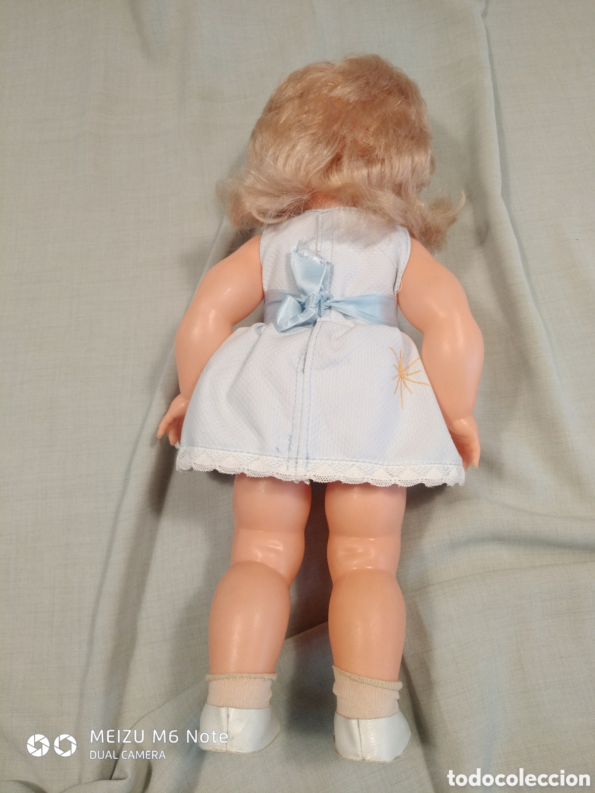 Mu&ntilde;ecas espa&ntilde;olas modernas: Antigua mu&ntilde;eca - Foto 2