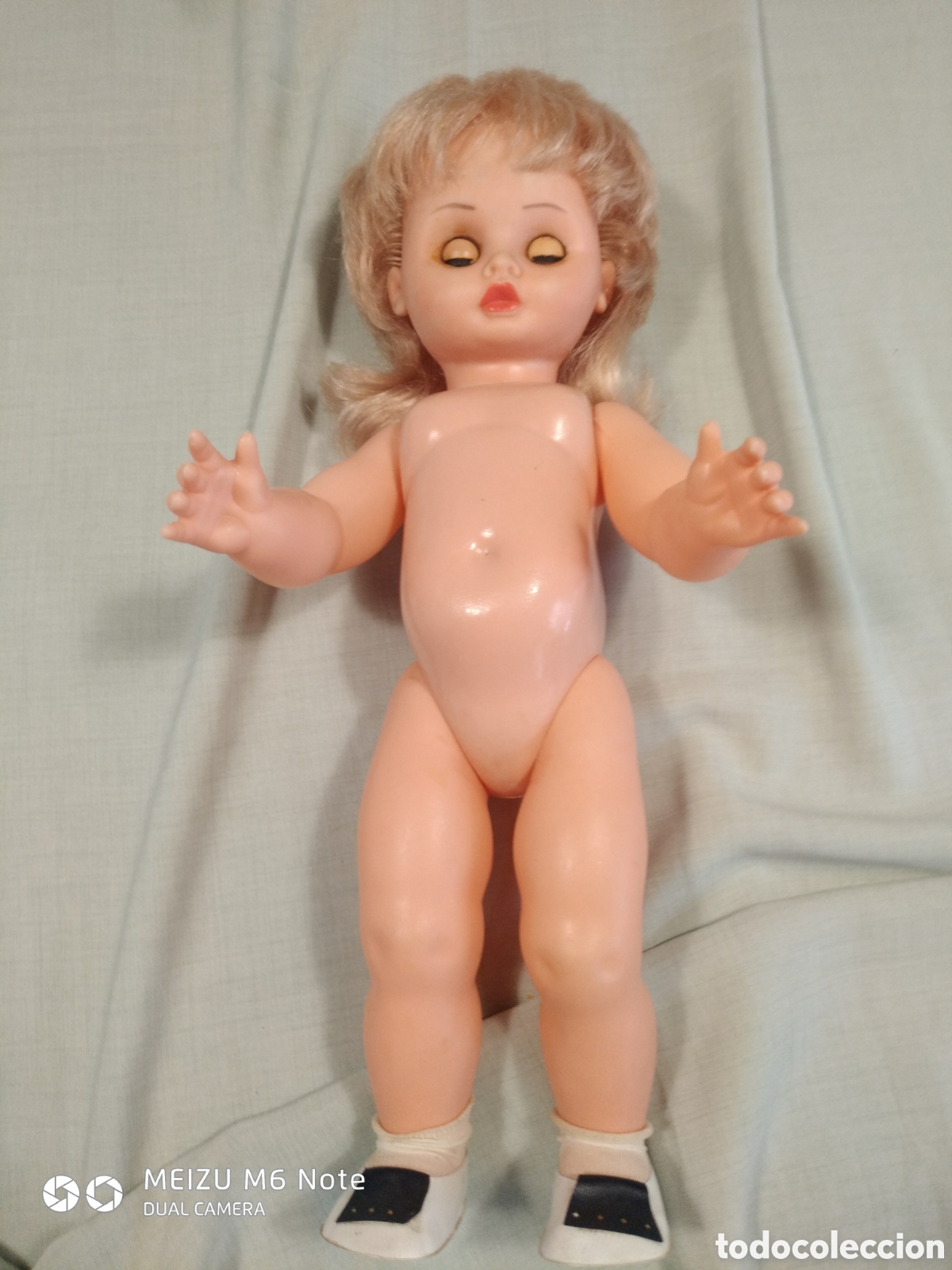Mu&ntilde;ecas espa&ntilde;olas modernas: Antigua mu&ntilde;eca - Foto 3