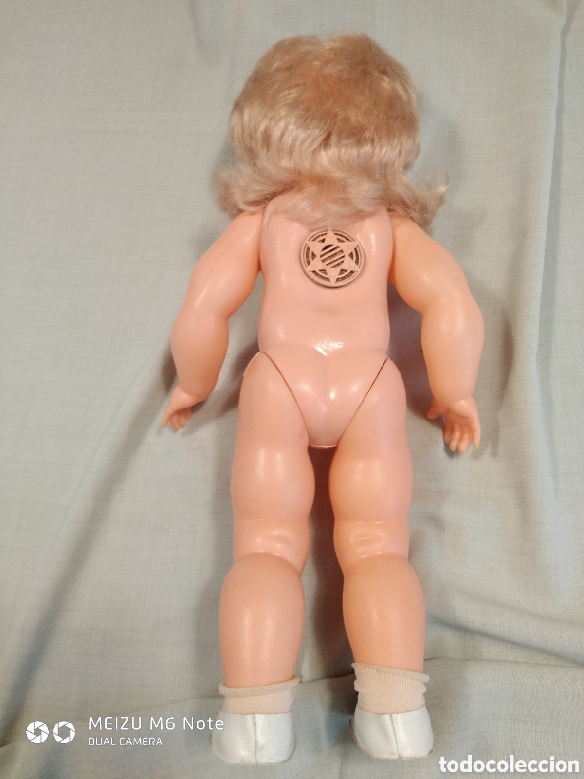 Mu&ntilde;ecas espa&ntilde;olas modernas: Antigua mu&ntilde;eca - Foto 4